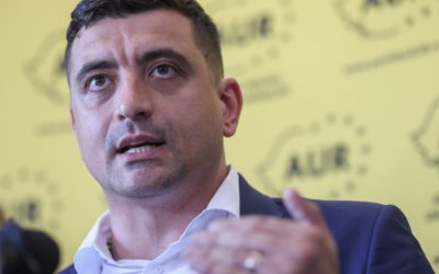 Simion trage linie: AUR nu votează guvernul. Nicușor Dan, interpelat