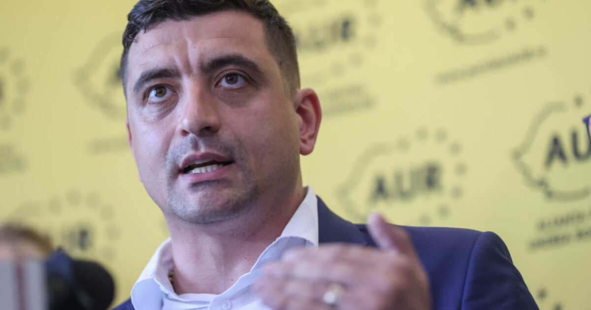 Simion trage linie: AUR nu votează guvernul. Nicușor Dan, interpelat