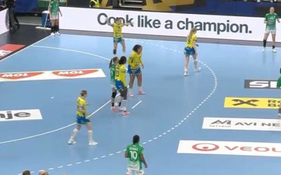 CSM București, BRONZ în Champions League!