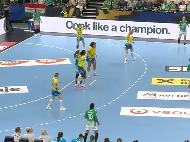 CSM București, BRONZ în Champions League!