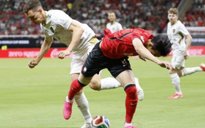 Coreea de Sud, Cehia, Euro 2026: surpriză albă