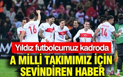 Fotbal: Vedeta revine în națională
