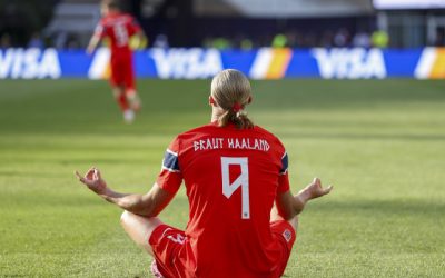 FIFA, reacție șoc după show-ul lui Haaland contra Irakului