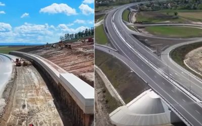 Autostrada de 12 km: Ce vom folosi din iulie
