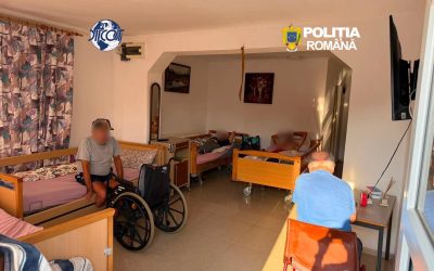 DIICOT în azilul din Bihor: 350 de vieți abandonate, 50 la spitale