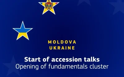 UE deschide UȘA aderării pentru Ucraina și Moldova