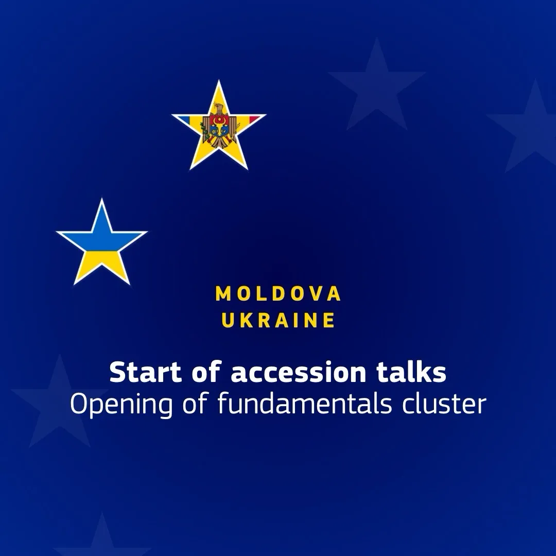 UE deschide UȘA aderării pentru Ucraina și Moldova
