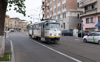 Tramvaiele legendare Tatra pleacă. Ultimele curse: când și de ce