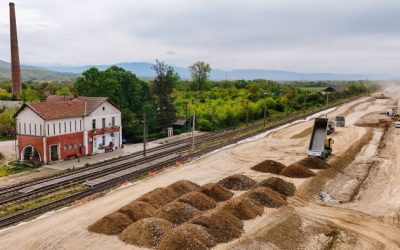 Linie feroviară din vest, cinci ani blocată pentru modernizare