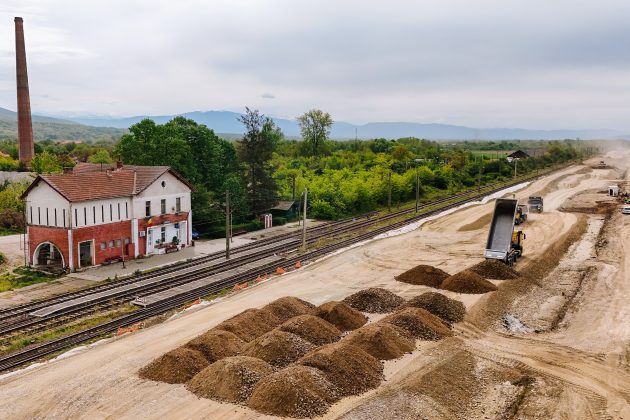 Linie feroviară din vest, cinci ani blocată pentru modernizare