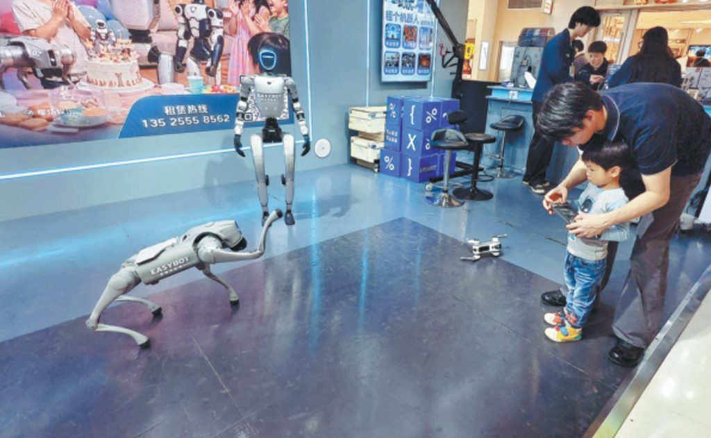 Roboții umanoizi se închiriază pe zi