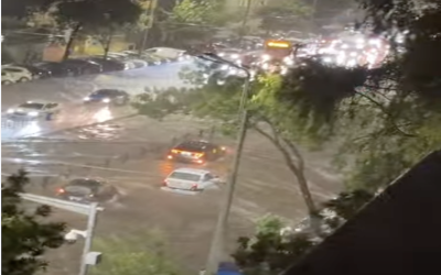 București/Ilfov: Cod Roșu Vijelie și Vânt 70 km/h