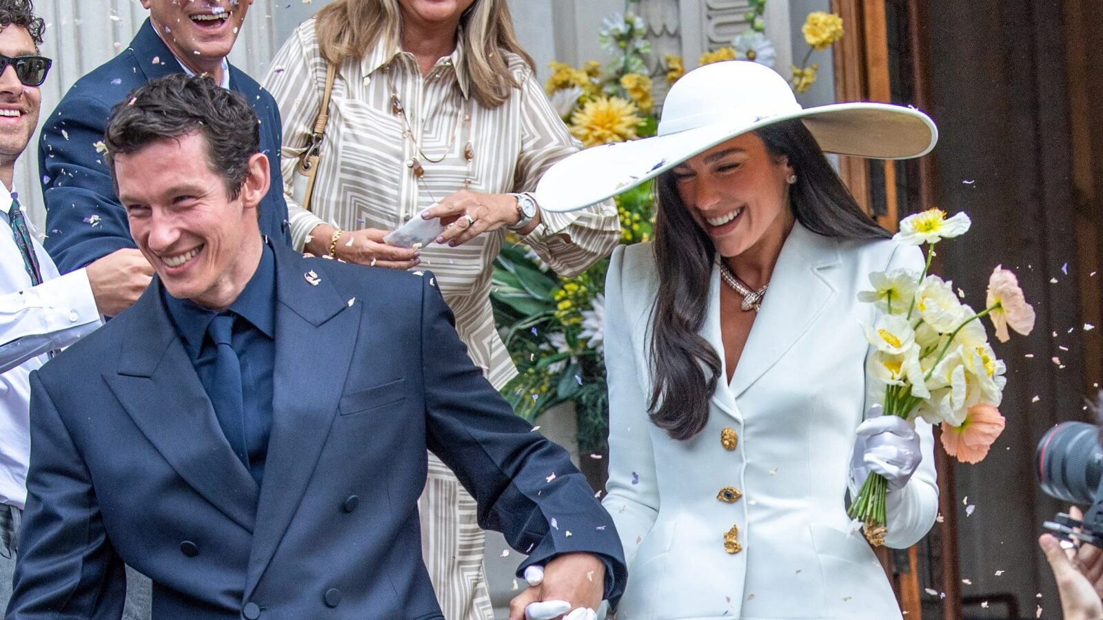 Dua Lipa și Callum Turner, căsătorie secretă la Londra
