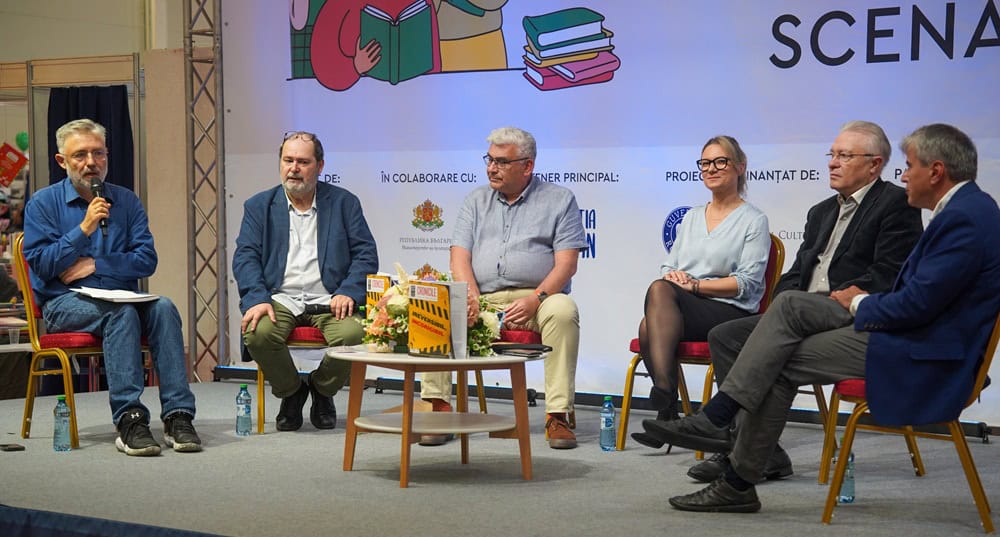 Bookfest: Presa tipărită, draft al istoriei în era online