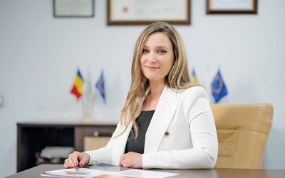 O fărâmă din PIB-ul României vine de la o…”