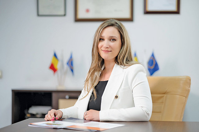 O fărâmă din PIB-ul României vine de la o…”