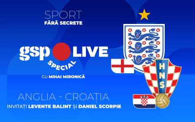 Croația la Mondial! GSP Live Special cu Mironică, o nouă ediție
