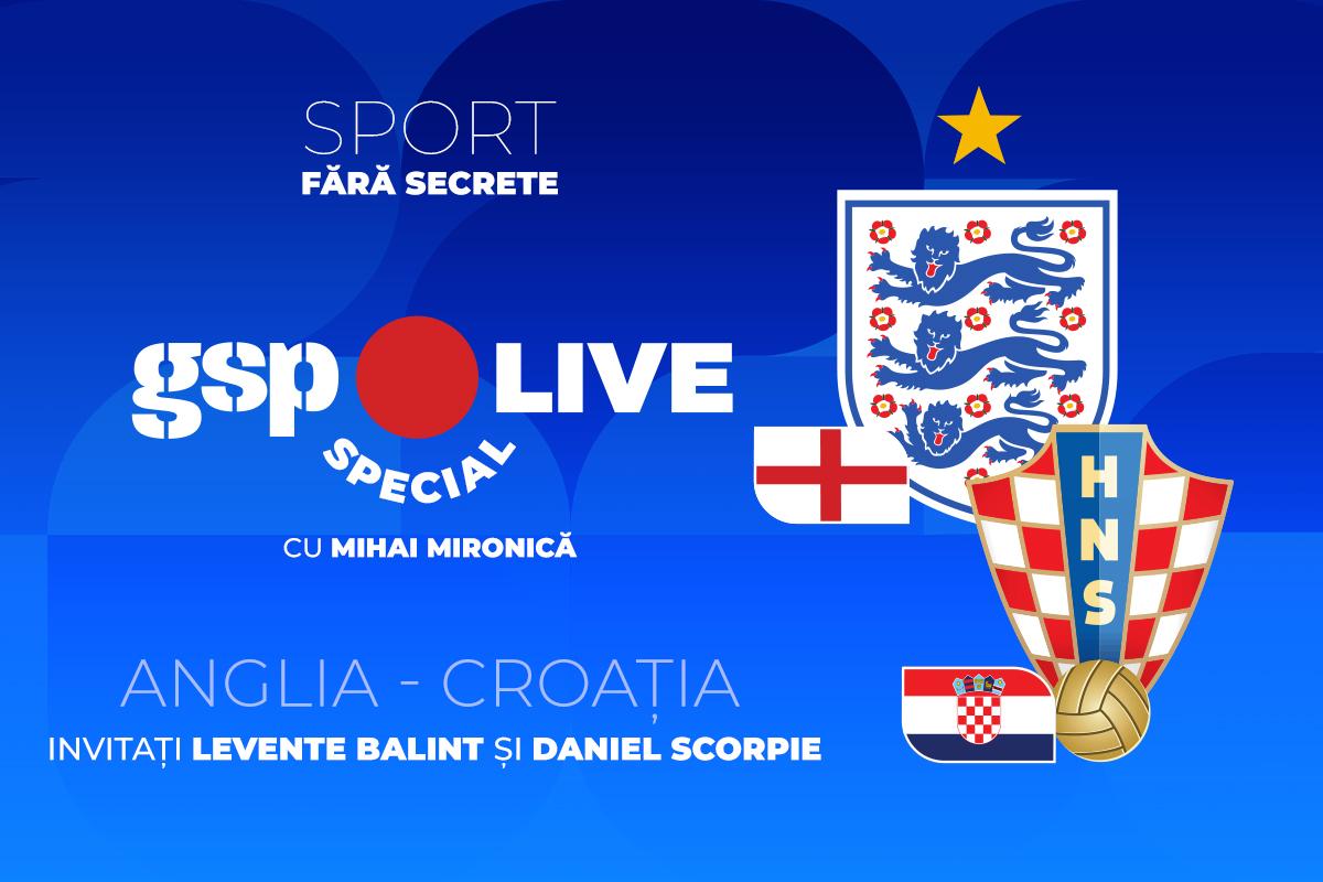 Croația la Mondial! GSP Live Special cu Mironică, o nouă ediție