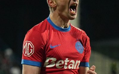 Tănase, plecare-șoc de la FCSB? Mega ofertă din China, Becali surprins