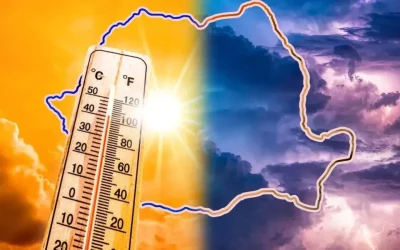 Caniculă în 14 județe sâmbătă și duminică