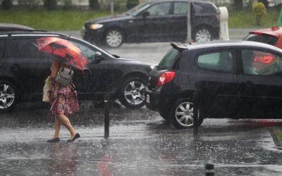 Cod galben de vijelii și grindină: țara sub alertă