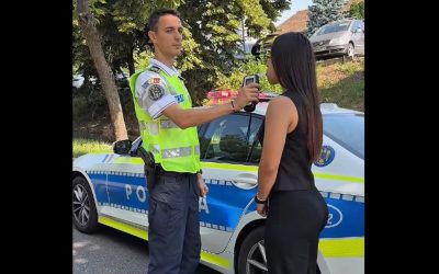 Poliția Română, în controverse după un clip viral