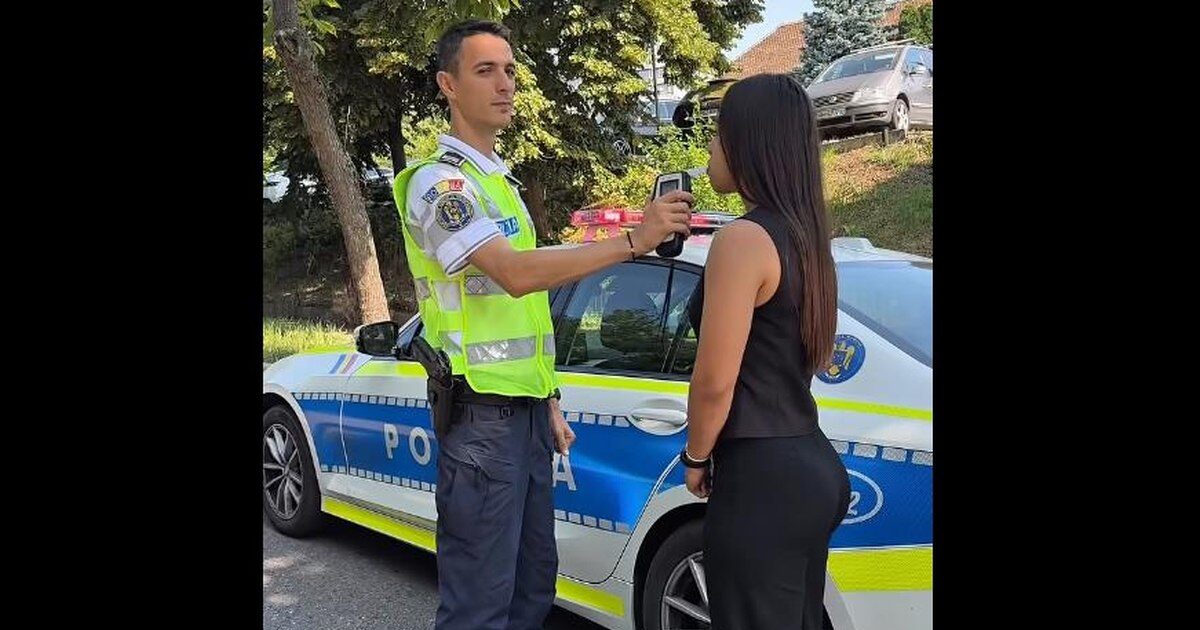 Poliția Română, în controverse după un clip viral