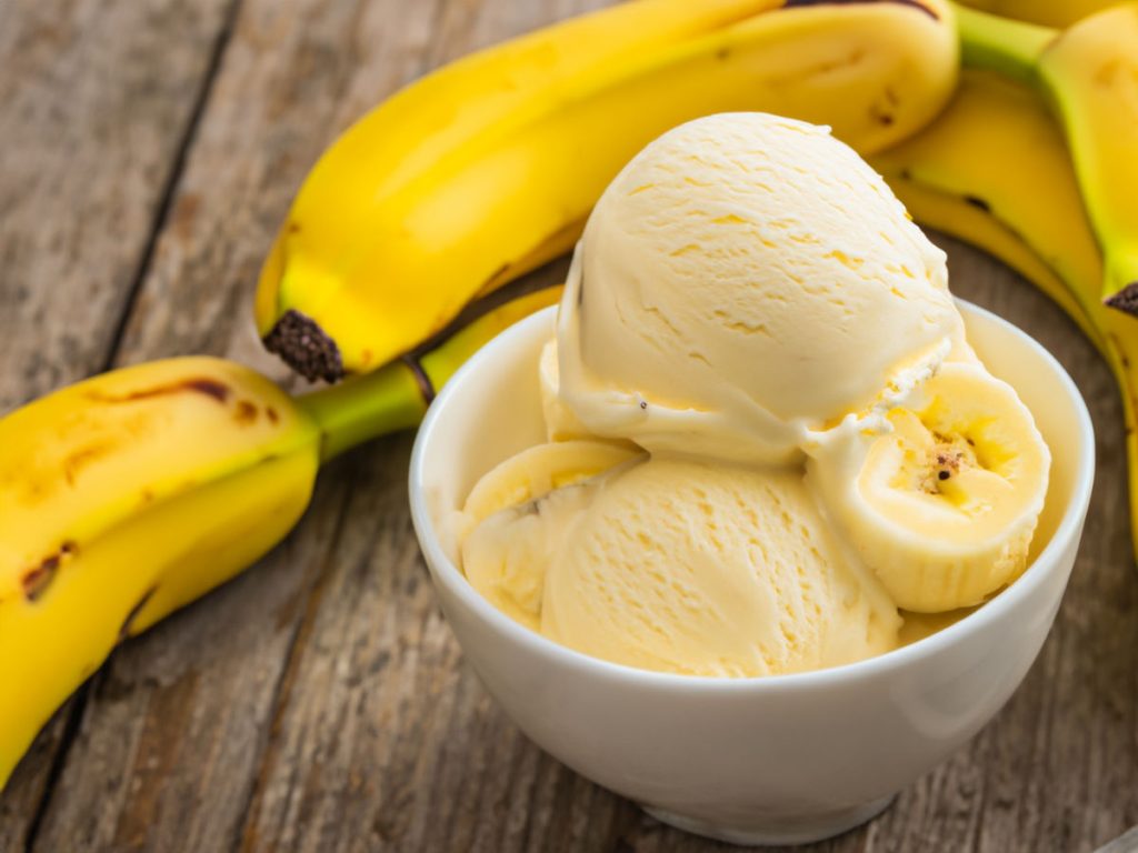 Înghețata din 30 de minute, din doar un ingredient