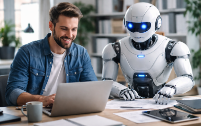 AI ne înlocuiește: sfârșitul muncii omului este aproape