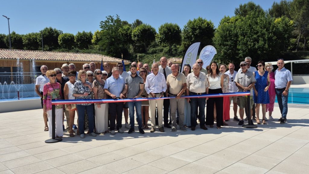 Valensole: Piscina municipală prinde viață după modernizare