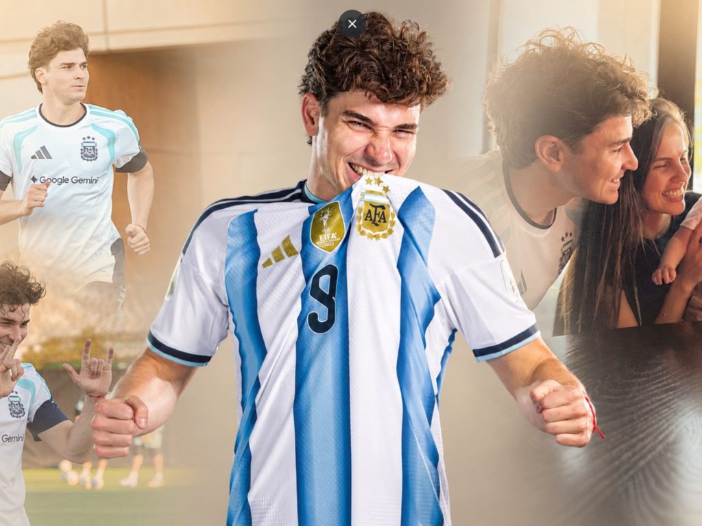 Julian Alvarez, pregătit de debut: fotbal, familie și Mona