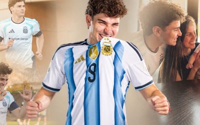 Julian Alvarez, pregătit de debut: fotbal, familie și Mona