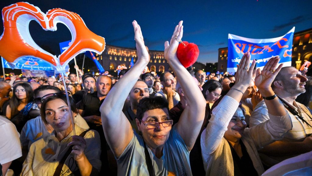 Armenia, sub amenințarea lui Putin: alegeri decisive în context ucrainean