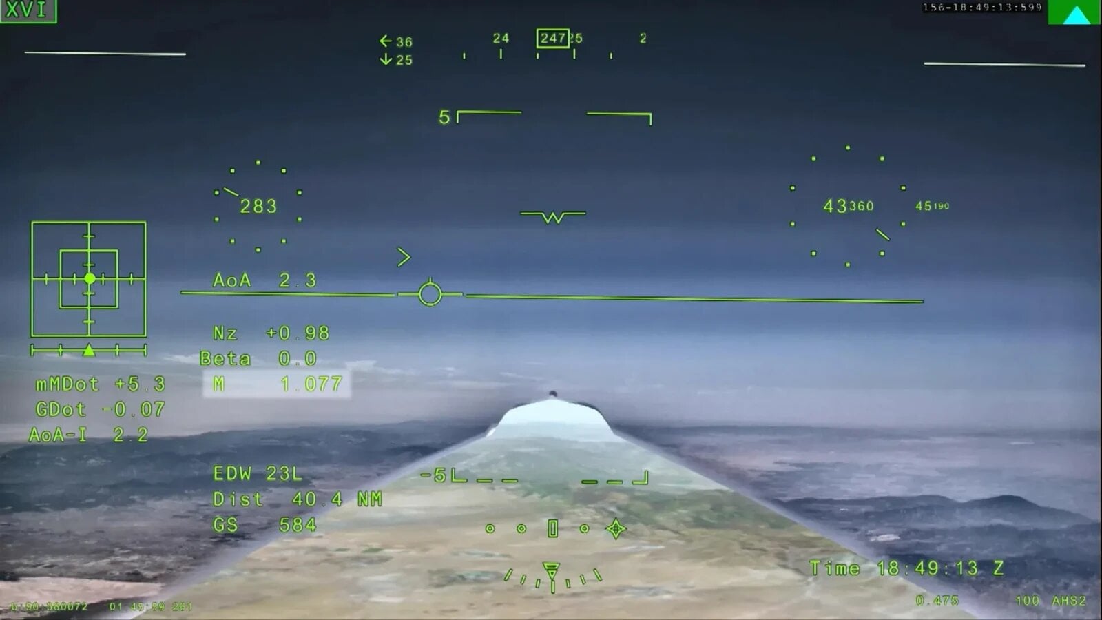 NASA: X-59, primul zbor supersonic ce sparge bariera sunetului