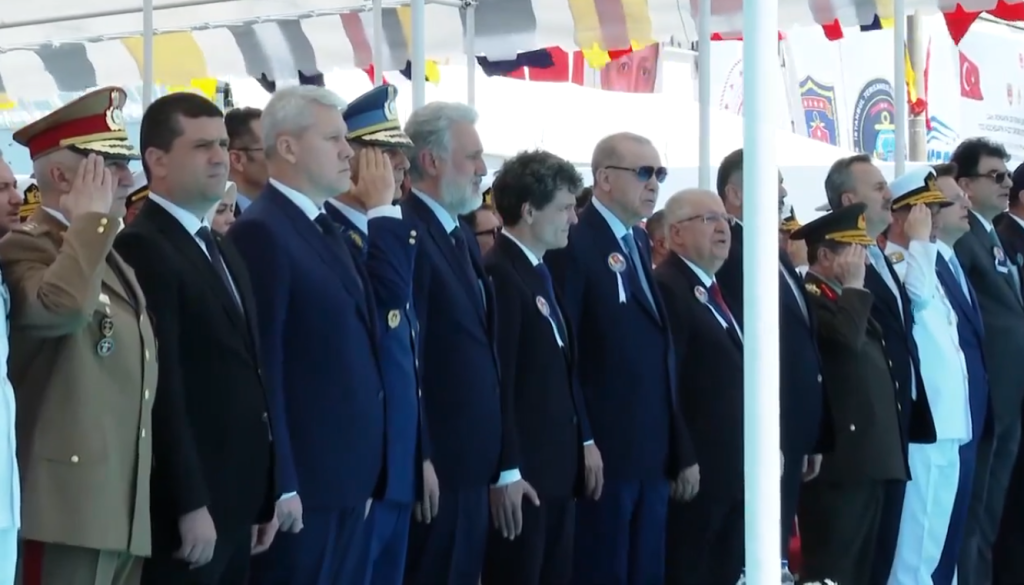 Corveta „Contraamiral Roman” securizează Marea Neagră alături de NATO