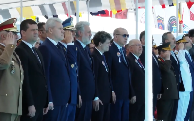 Corveta „Contraamiral Roman” securizează Marea Neagră alături de NATO
