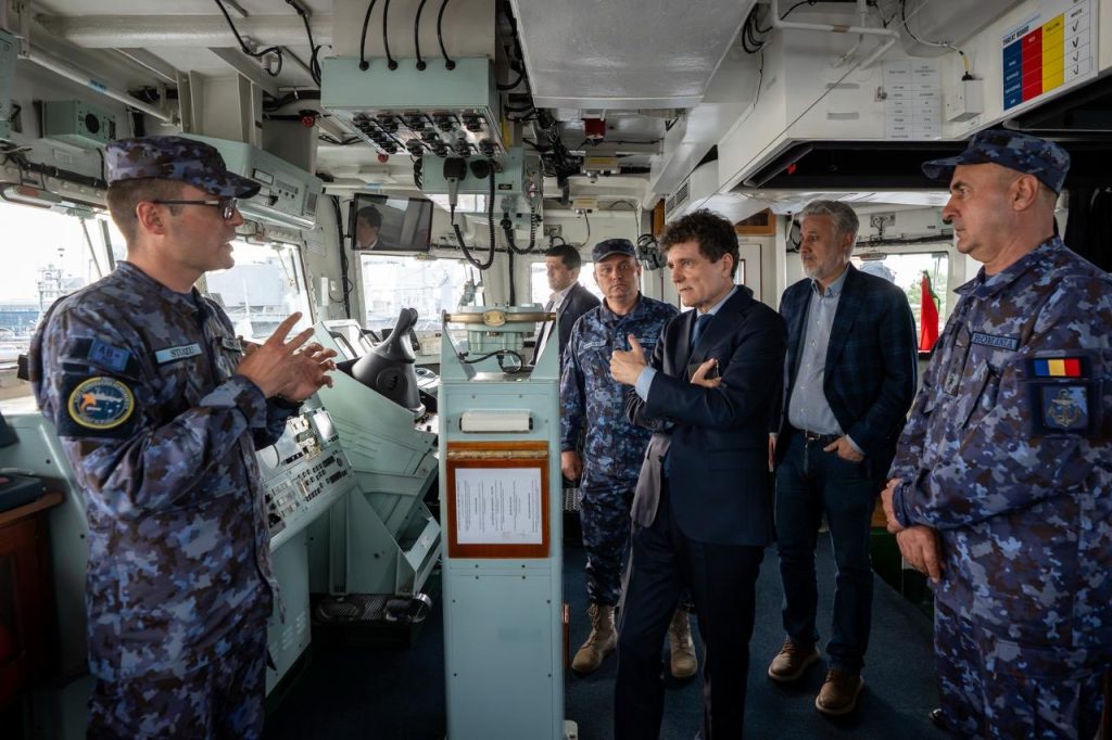Nicușor Dan la drona ucraineană: NATO acționează pentru Marea Neagră