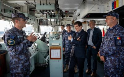 Nicușor Dan la drona ucraineană: NATO acționează pentru Marea Neagră