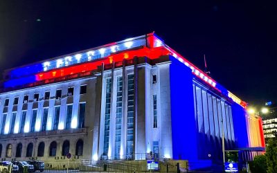 Victoria în culori româno-americane: 250 ani independență SUA