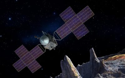Sonda NASA Psyche, pe drum spre un asteroid bogat în metale