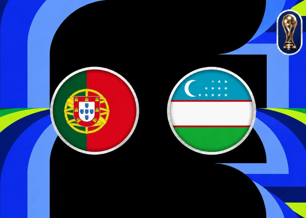 Portugal: Ce XI intră contra Uzbekistanului în 2026