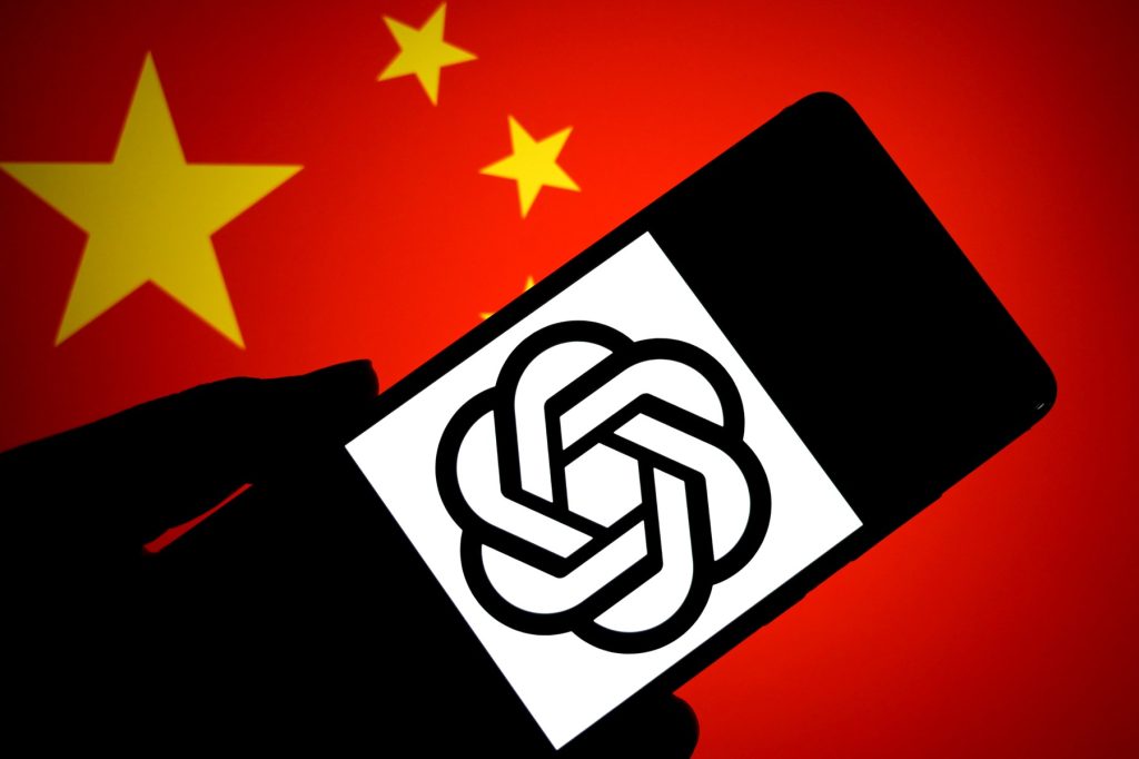 China propagă în Vest cu inteligență artificială: ironic