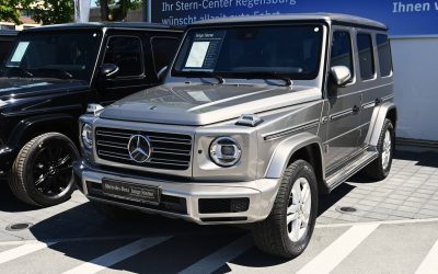 Mercedes-Benz și G-Klasse-ul anti-drone