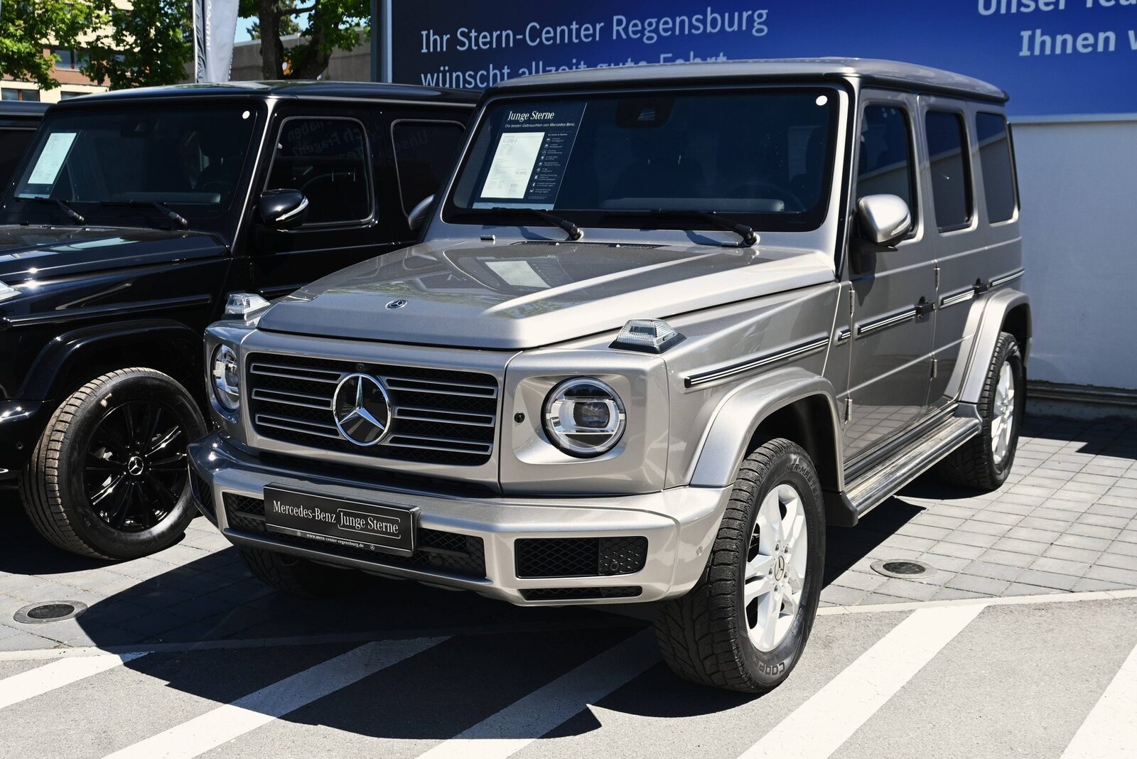 Mercedes-Benz și G-Klasse-ul anti-drone