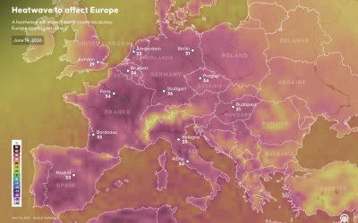 Caniculă în iunie: Nopți tropicale în Europa, furtună în România