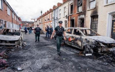 Români în Belfast: Locuințe vandalizate, cer ajutorul MAE