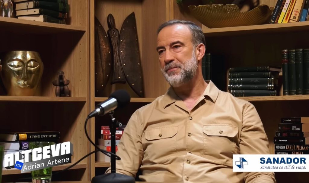 Șerban Pavlu, dezvăluiri: Actoria, un jug greu uneori