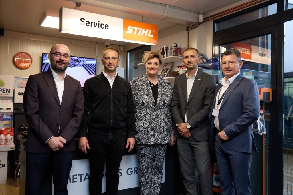 Primul centru oficial STIHL România s-a deschis