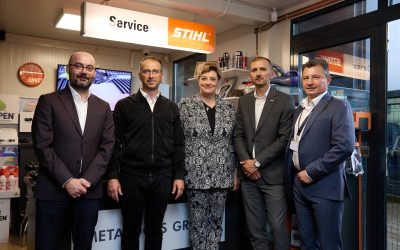 Primul centru oficial STIHL România s-a deschis