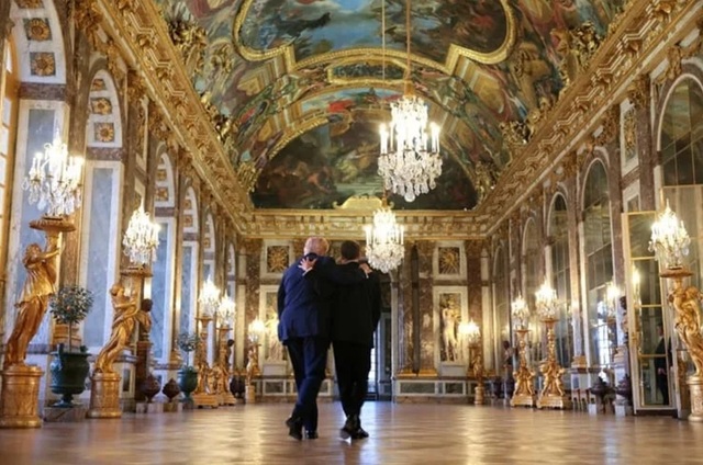 Trump, protocol Iran la Versailles, un pact istoric